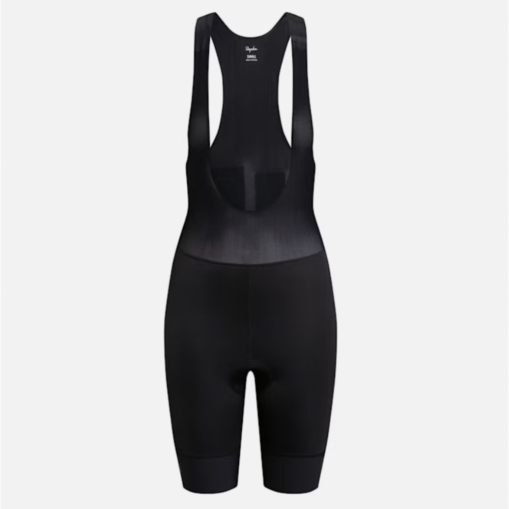 Rapha Pro Team Bib Shorts - Regular - Black - Small - NWT